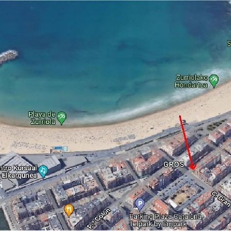 Chic Gran Via, Nuevo Apartamento De Diseno En Gros By Chicdonosti Сан-Себастьян Экстерьер фото