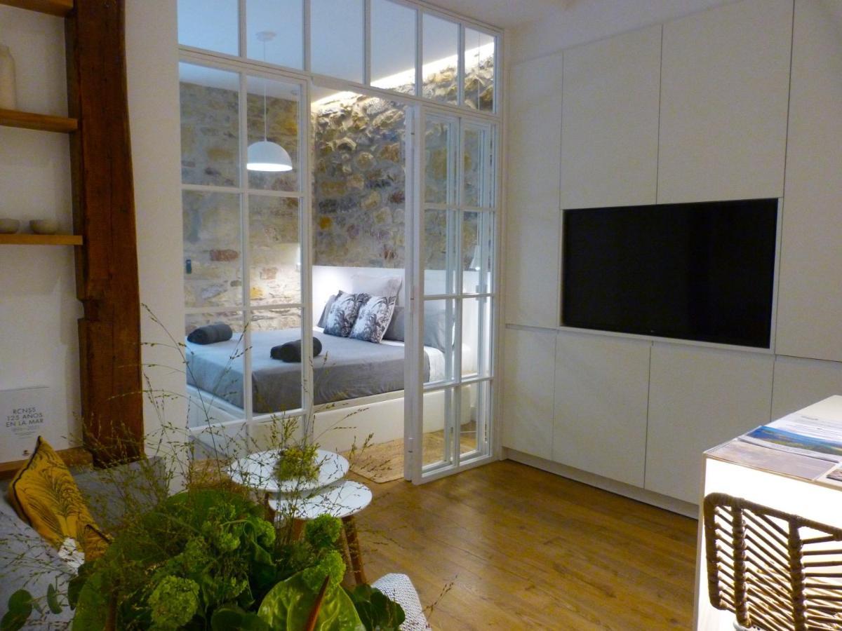 Chic Gran Via, Nuevo Apartamento De Diseno En Gros By Chicdonosti Сан-Себастьян Экстерьер фото